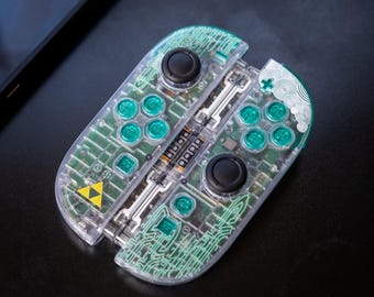 ゼルダの伝説 40周年記念版 | カスタムTOTK「ゾナイ」Switch 2 Joy-Con