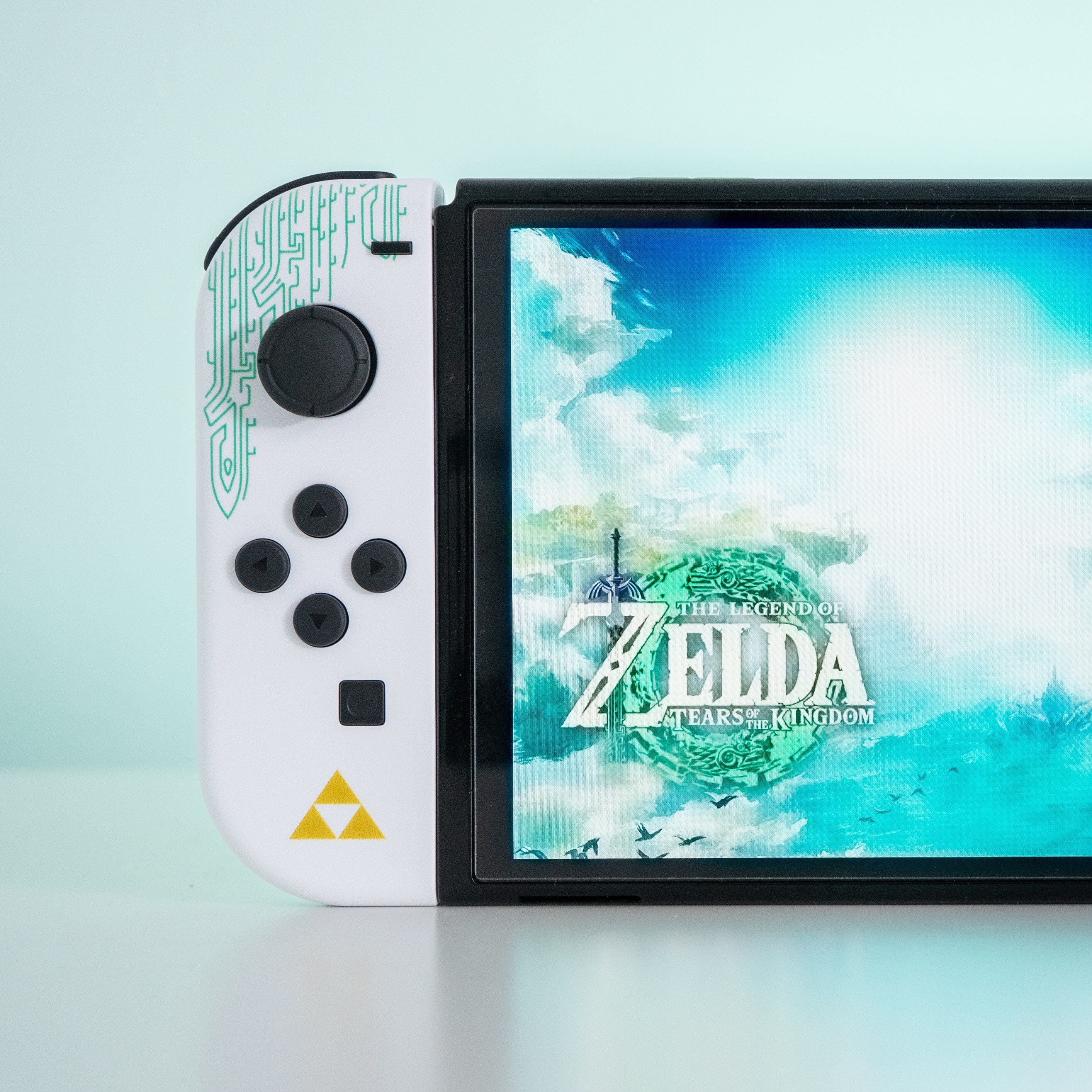 The Legend of Zelda Special Edition Joy-cons Tears of the