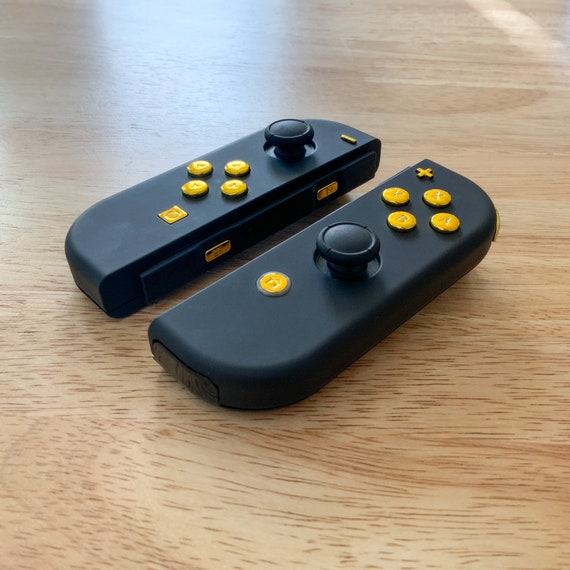 JUEGO de controladores Joy-Con personalizados Joycons rosa y púrpura para  Nintendo Switch