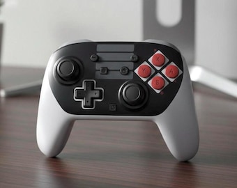 Classic NES 8-Bit Edition Custom Switch 2 Pro-Controller