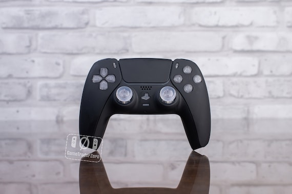 Custom Nintendo Switch Joy-Con Controllers Black LED MOD Backlit Butto –  GameTraderZero