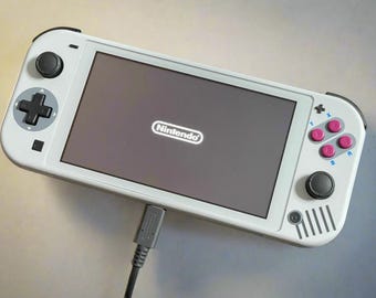 Custom Nintendo Switch Lite: Retro Game Boy Design