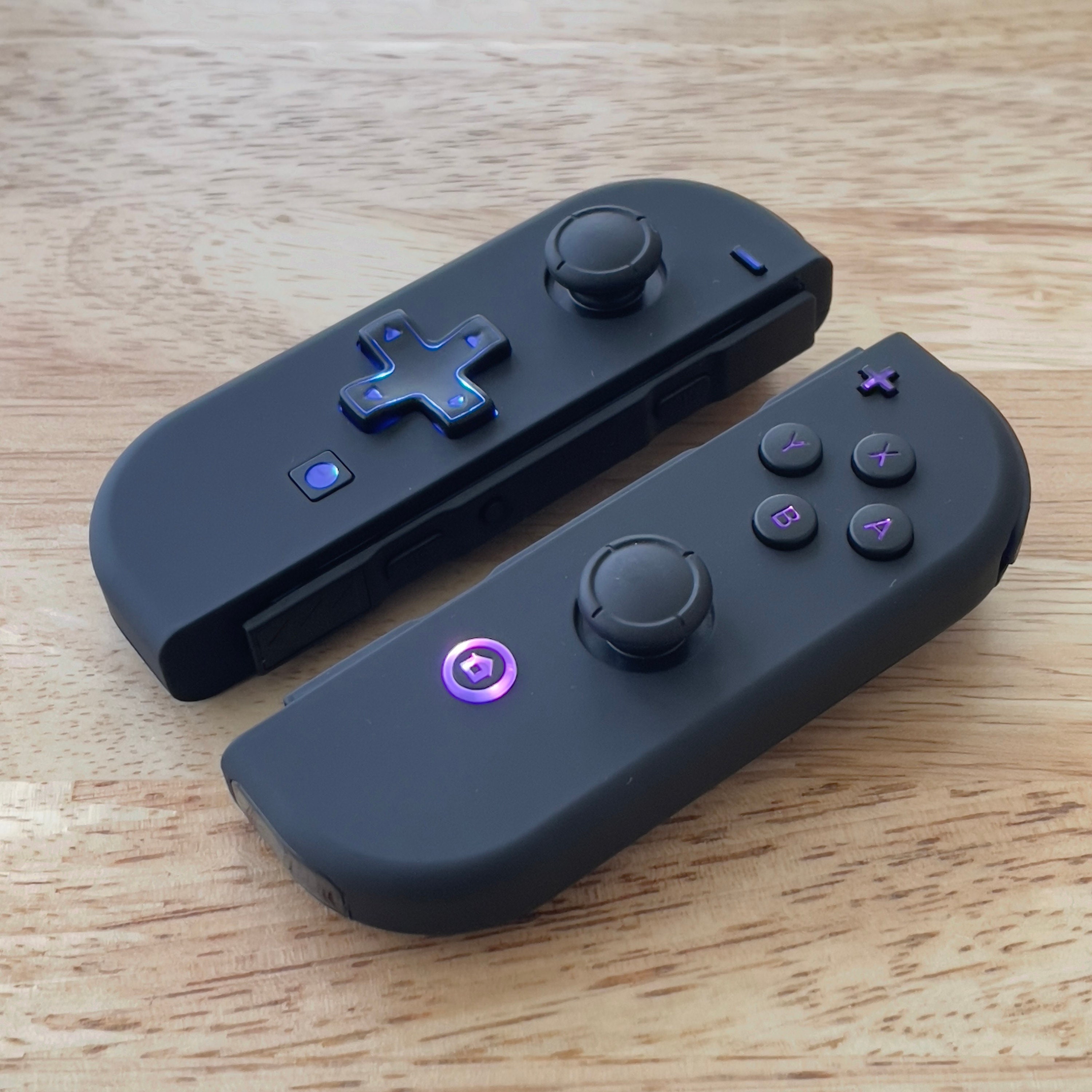 Joycons Custom Nintendo Switch Joy-con Controllers Black