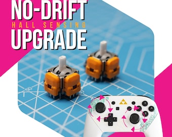 Actualización del joystick analógico Pro-Controller TMR No-Drift con tecnología Hall-Sensing