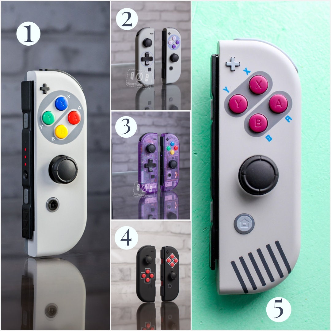 Using the PC app Joy-Con Tool kit You can modify the color your switch  system associates with your joy cons and pro controllers. Great for  controllers with aftermarket shells, and knows whos