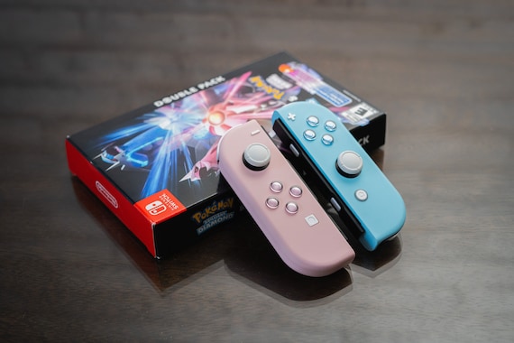 Pokémon Joy-con Mod Brilliant Diamond and Shining Pearl Custom -  Norway