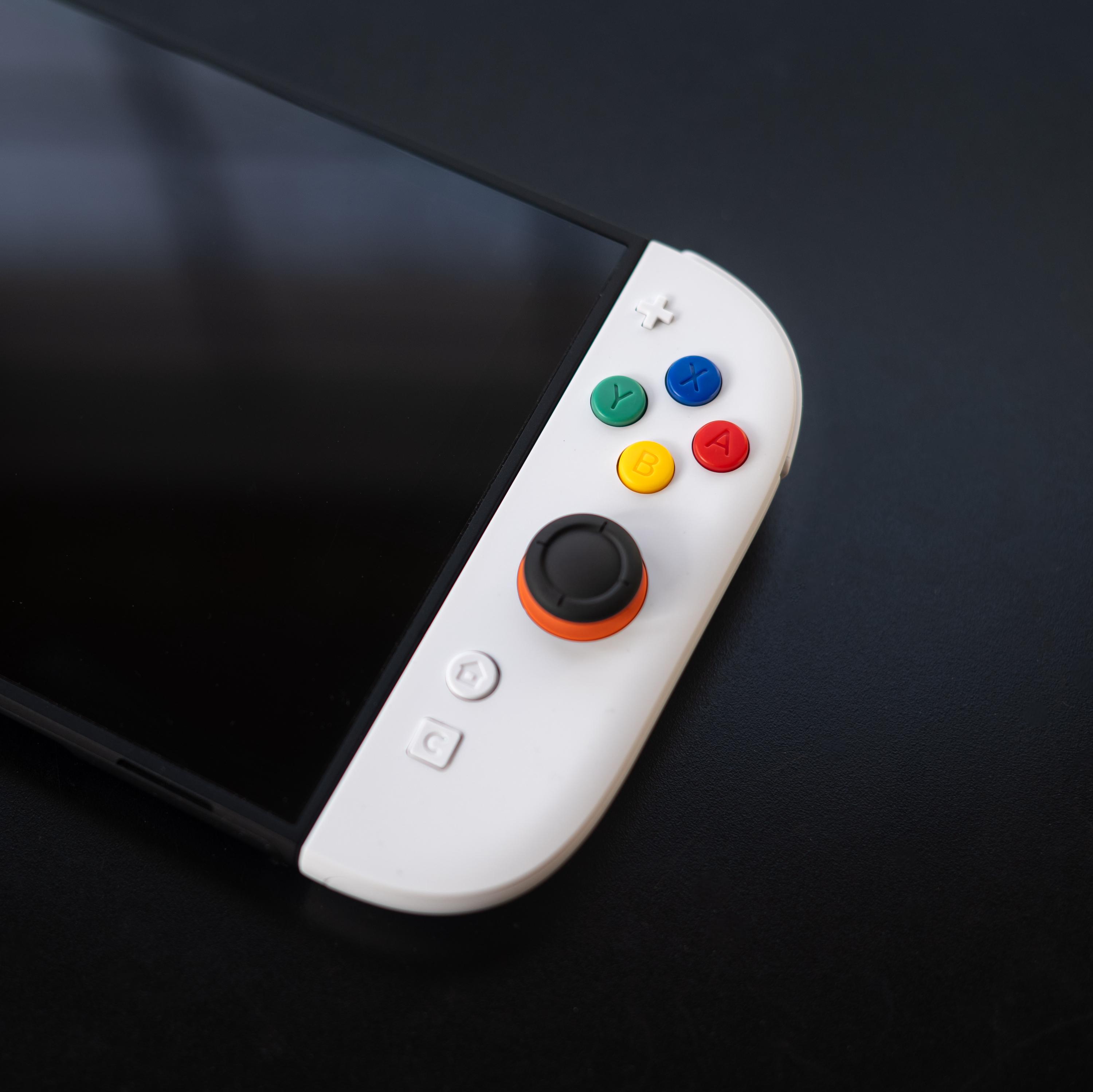 Switch 2 Retro White Joy-cons: Super Famicom / SNES Style Mod - Etsy