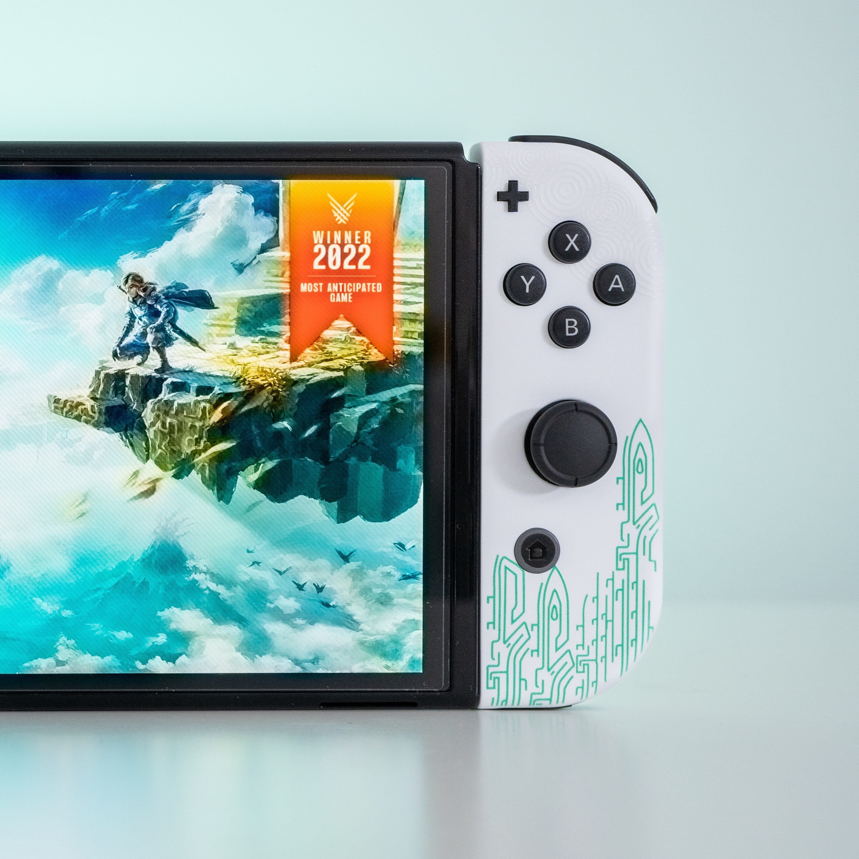 The Legend Of Zelda Special Edition Joy-Cons Tears Of The Kingdom Mod –  GameTraderZero