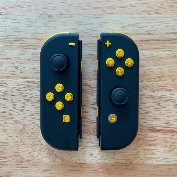 JUEGO de controladores Joy-Con personalizados Joycons rosa y púrpura para  Nintendo Switch