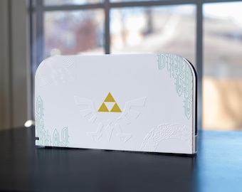 Nintendo Switch 2 Custom Dock Front Cover The Legend Of Zelda: Tears Of The Kingdom Special Edition