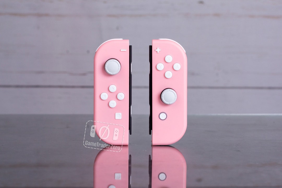 Light pink joycons discount