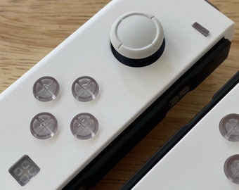 カスタムJoy-con　WHITE×GOLDメタリック ライブディオ ZX カスタム LED付 dio ホワイト AF35 dio タイヤ