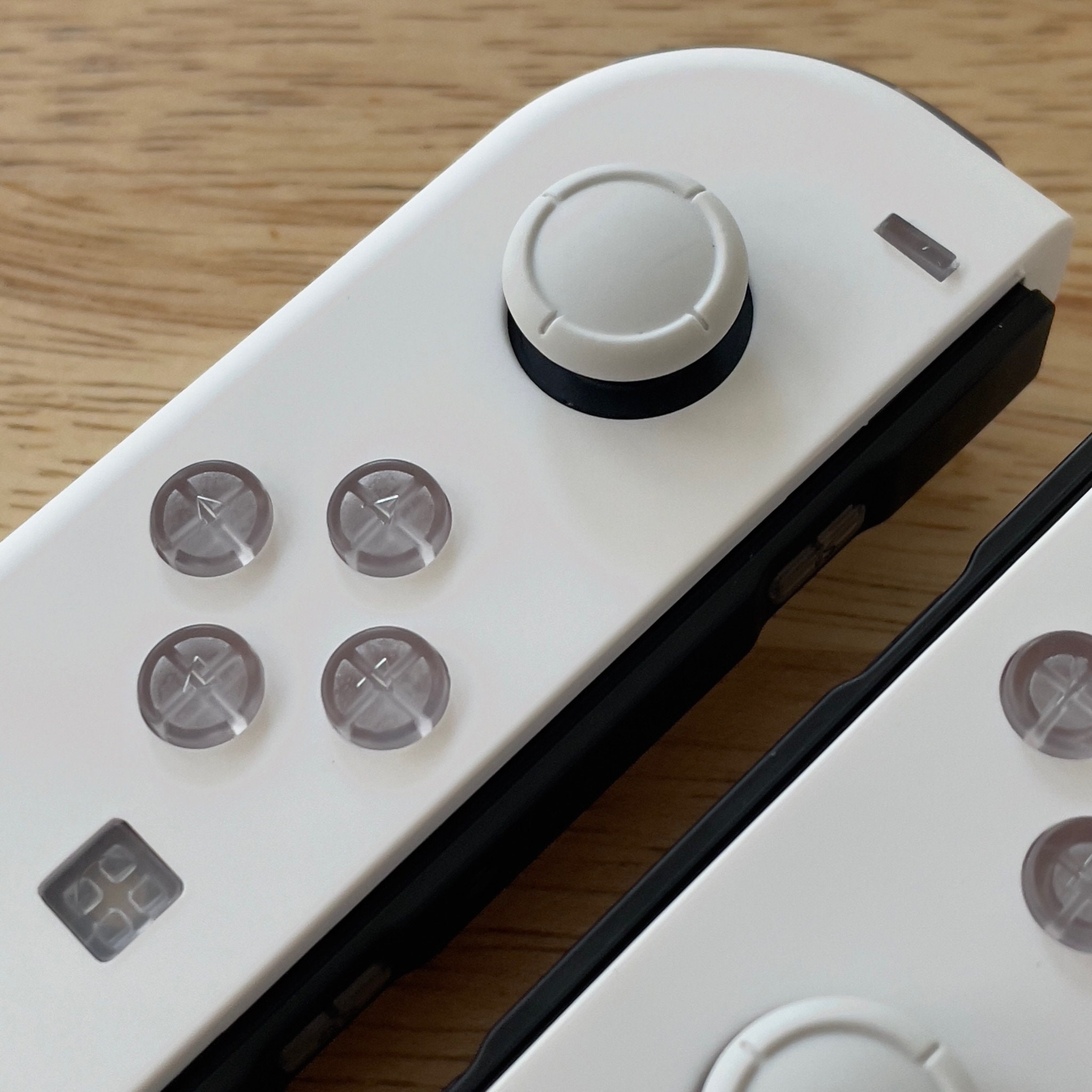 カスタム Nintendo Switch JOY-CON コントローラー ホワイト カスタム Nintendo Switch JOY-CON コントローラー ホワイト