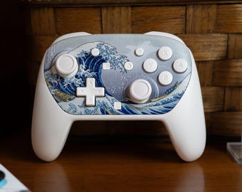 Kontroler Great Wave Custom Switch 2 Pro – edycja Ukiyo-e