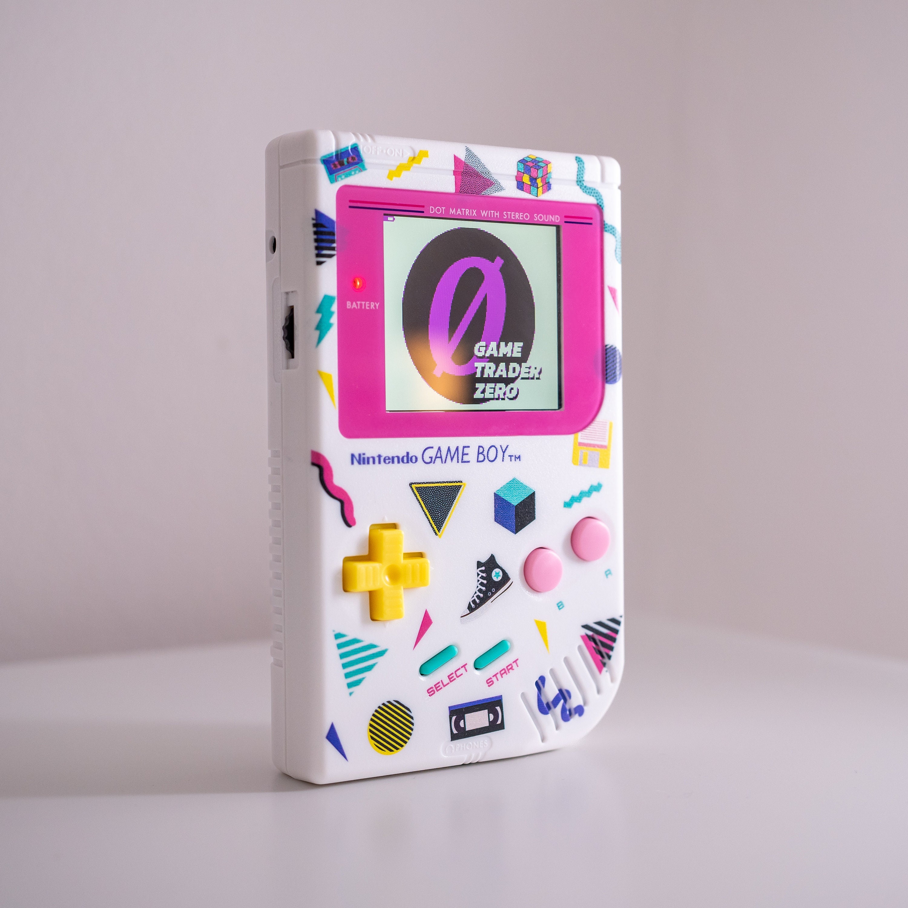 Nintendo Switch Nintendo DMG-01 Retro Original Gameboy DMG-01 - Custom Nintendo Switch Lite