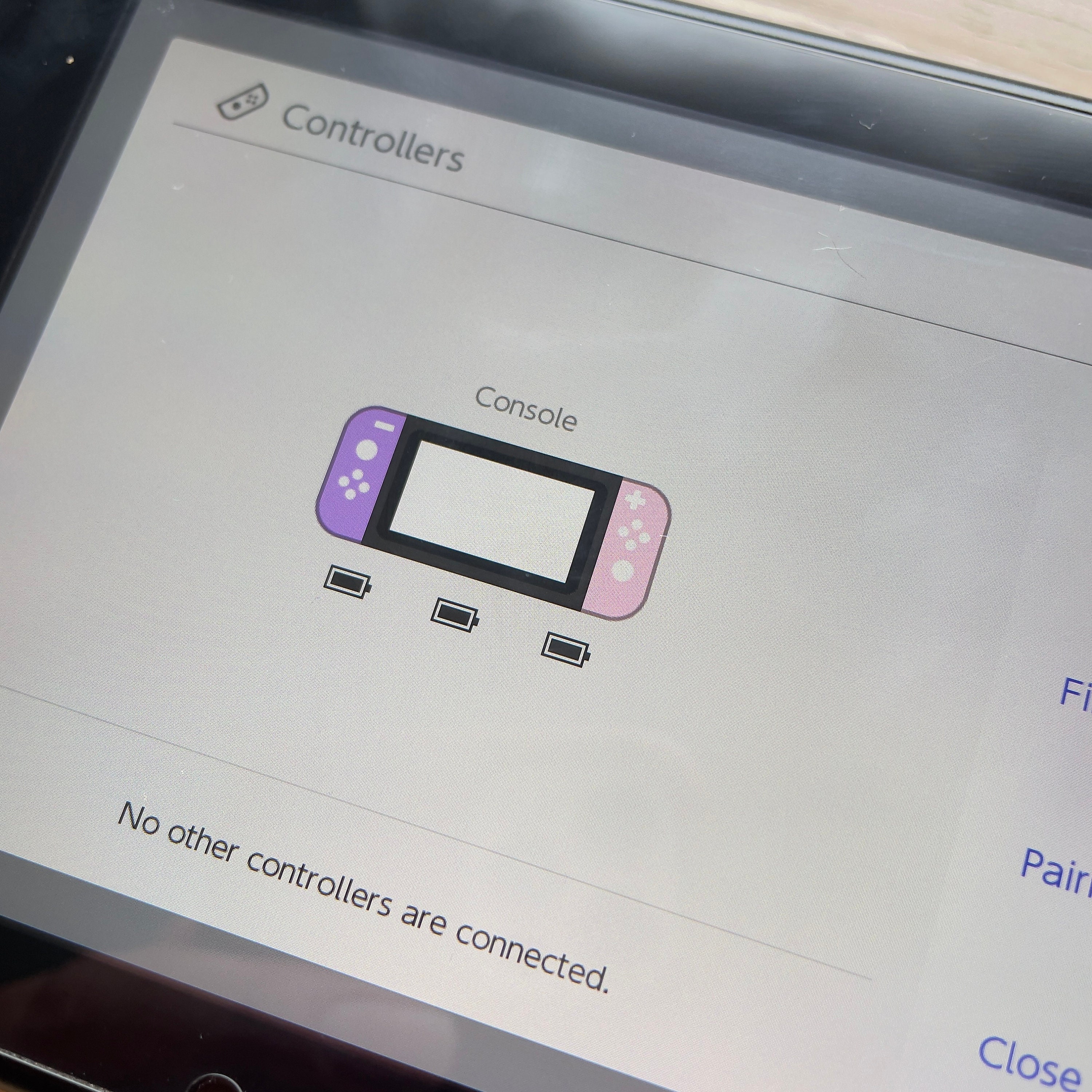 Pastel Joycons Custom Nintendo Switch Controllers Purple and Etsy