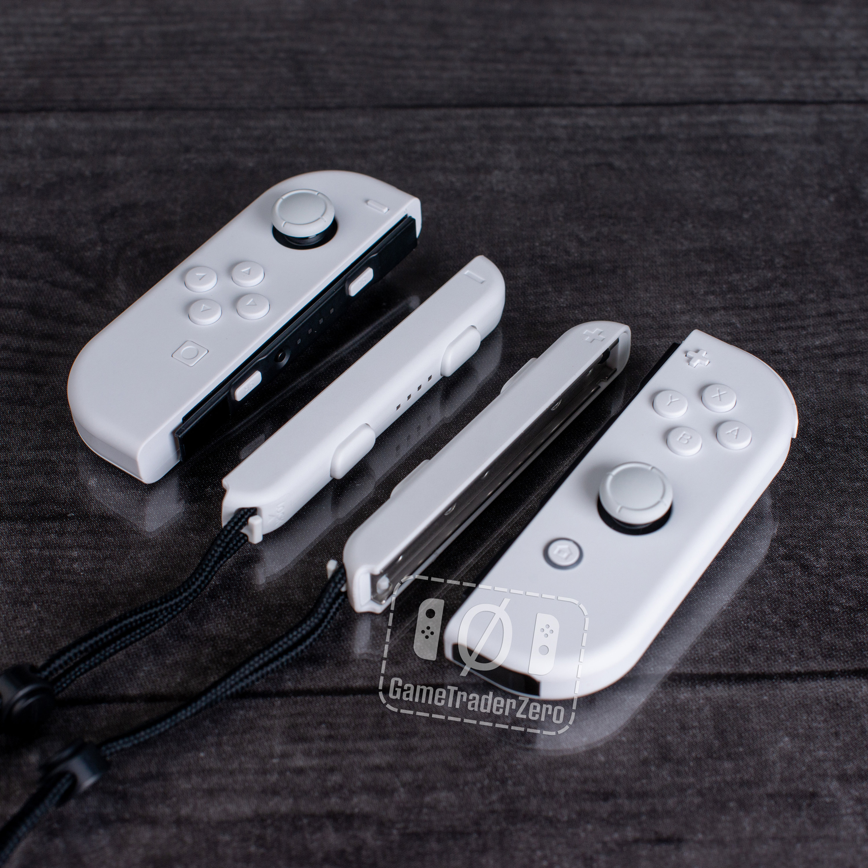 Custom Nintendo Switch Joy-con Controllers White on White - Etsy