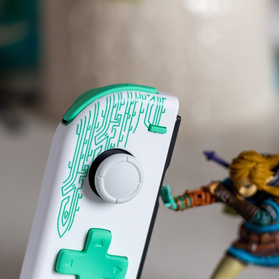 ZELDA Joy-Con's Controller Grip Straps ONLY Tears of the Kingdom Switch  JoyCon