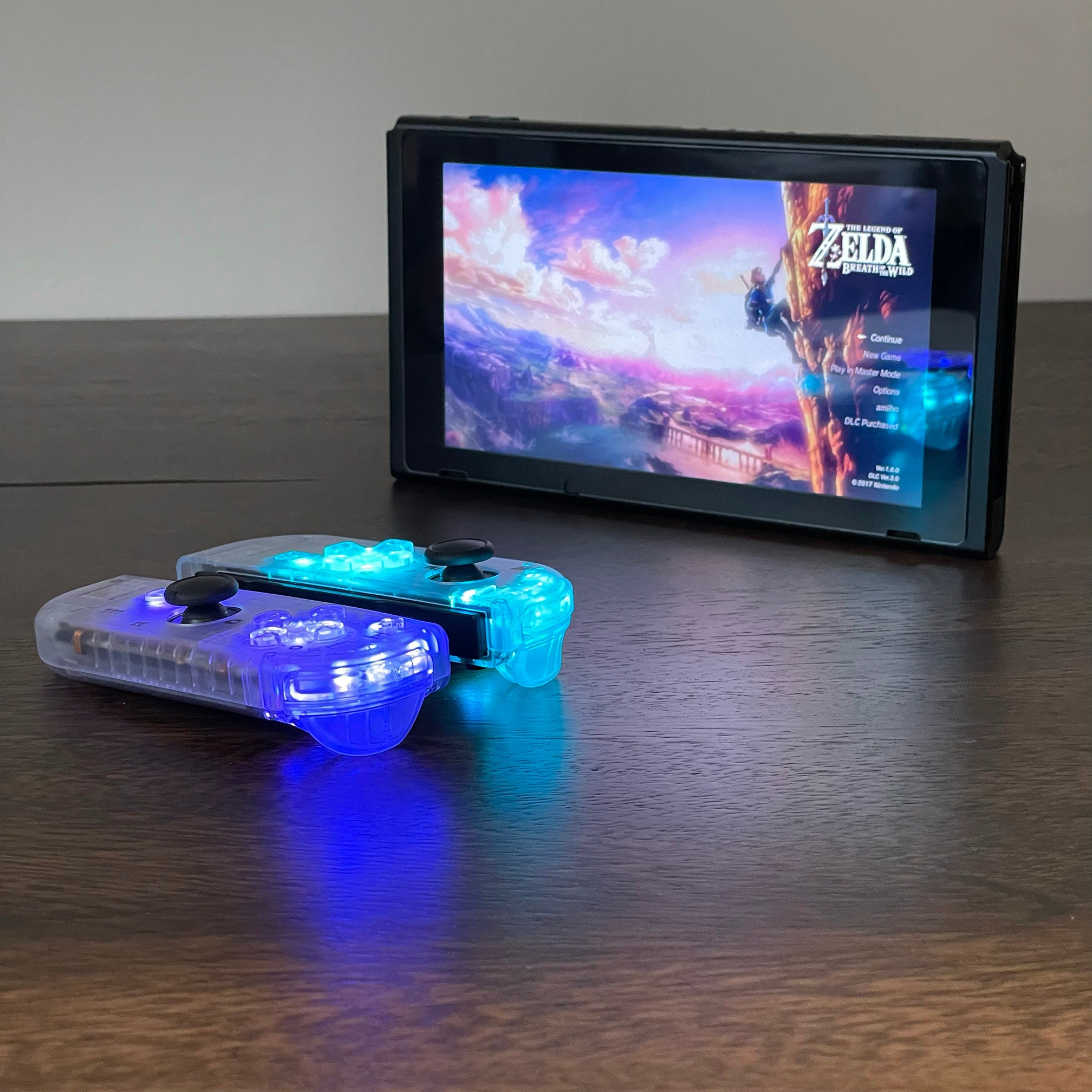 Nintendo Switch Joy-Con Modded Controller, Translucent Red. Custom Joy –  Modern Mods