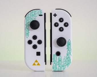 The Legend Of Zelda Special Edition Joy-Cons Tears Of The Kingdom Mod Nintendo Switch Custom Controllers