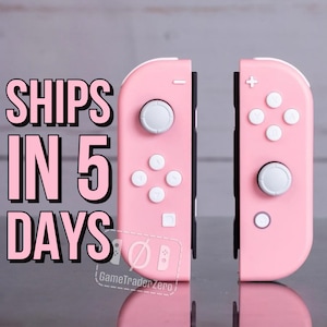 カスタムJoy-con　WHITE×PINKメタリック 定番人気！ カスタムJoy-con WHITE×PINKメタリック2 Nintendo