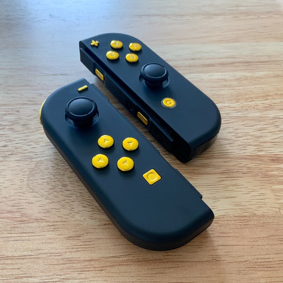 JUEGO de controladores Joy-Con personalizados Joycons rosa y púrpura para  Nintendo Switch