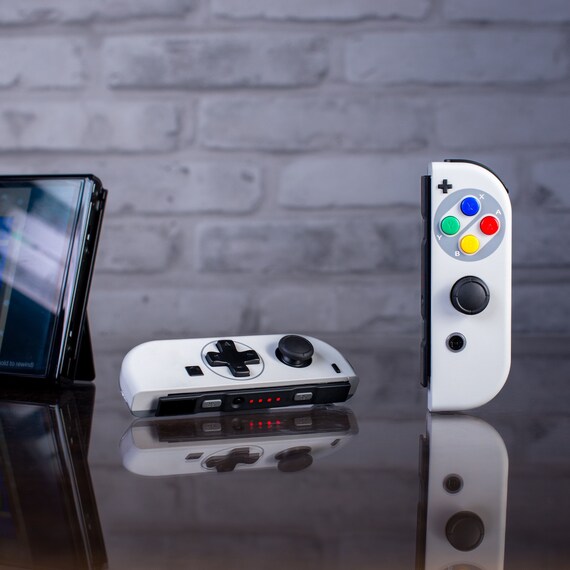ジョイコン Joy-Con カスタム スーファミ 風ニンテンドースイッチ ジョイコン Joy-Con カスタム スーファミ 風 ニンテンドー