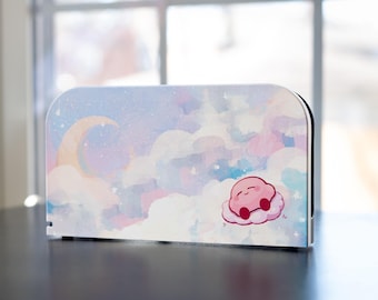 The Dreamland Switch 2 Dock Cover | Kirby Inspired Cloud Design