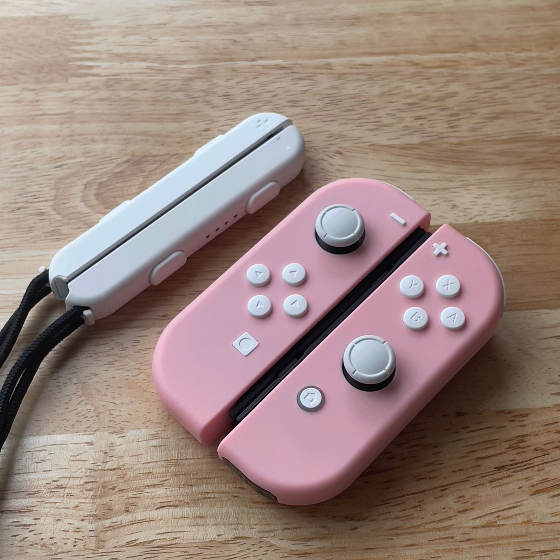 White Joycon straps for The Nintendo Switch Joycon No Joycon Etsy