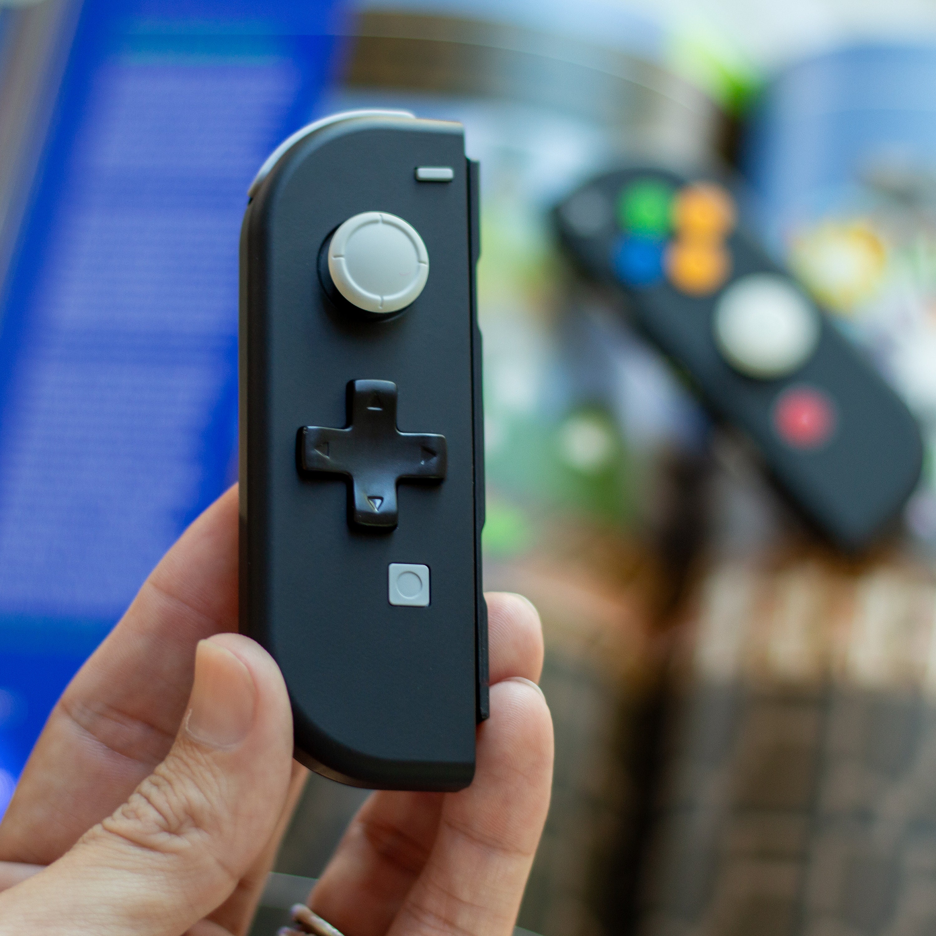 Retro Joy-cons N64 Style Black Nintendo Switch Gaming Controllers