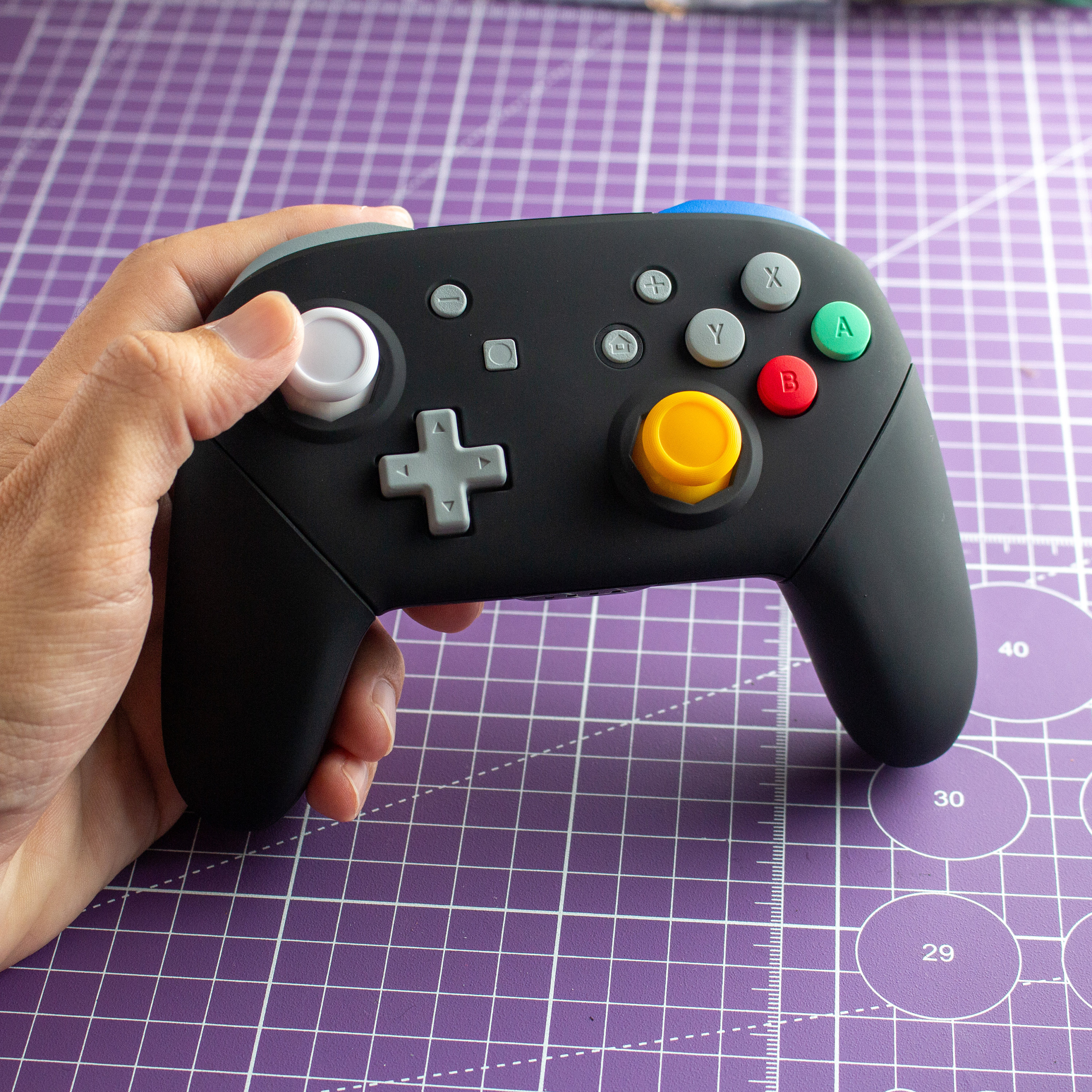 El MEJOR MANDO de NINTENDO de la HISTORIA 🕹️ Joy-Con Game Cube