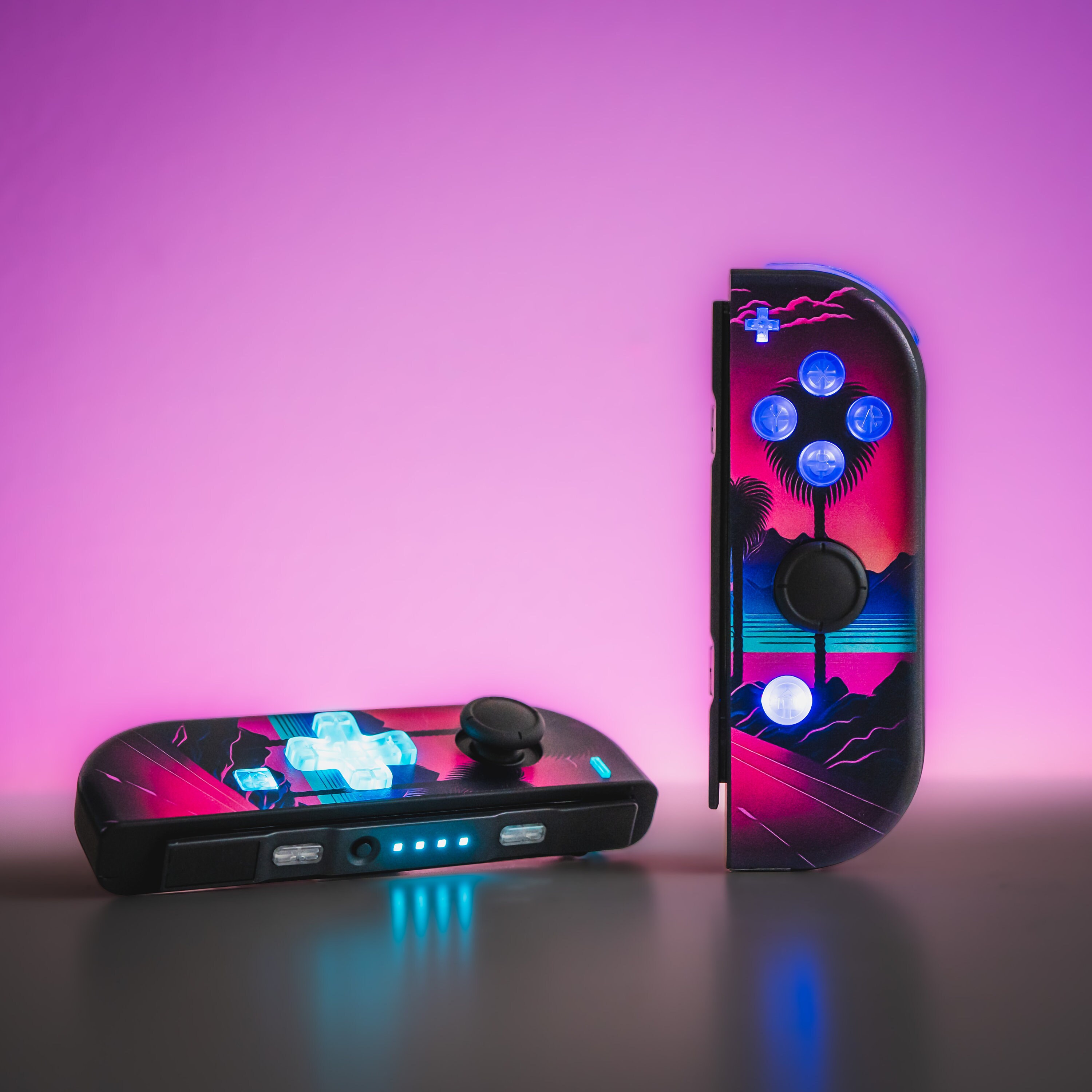 Restored Nintendo Switch Joy-Con Pair, Gray (Refurbished