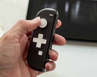 Black and White “oreo Cookie” Joy-cons Nintendo Switch Gaming