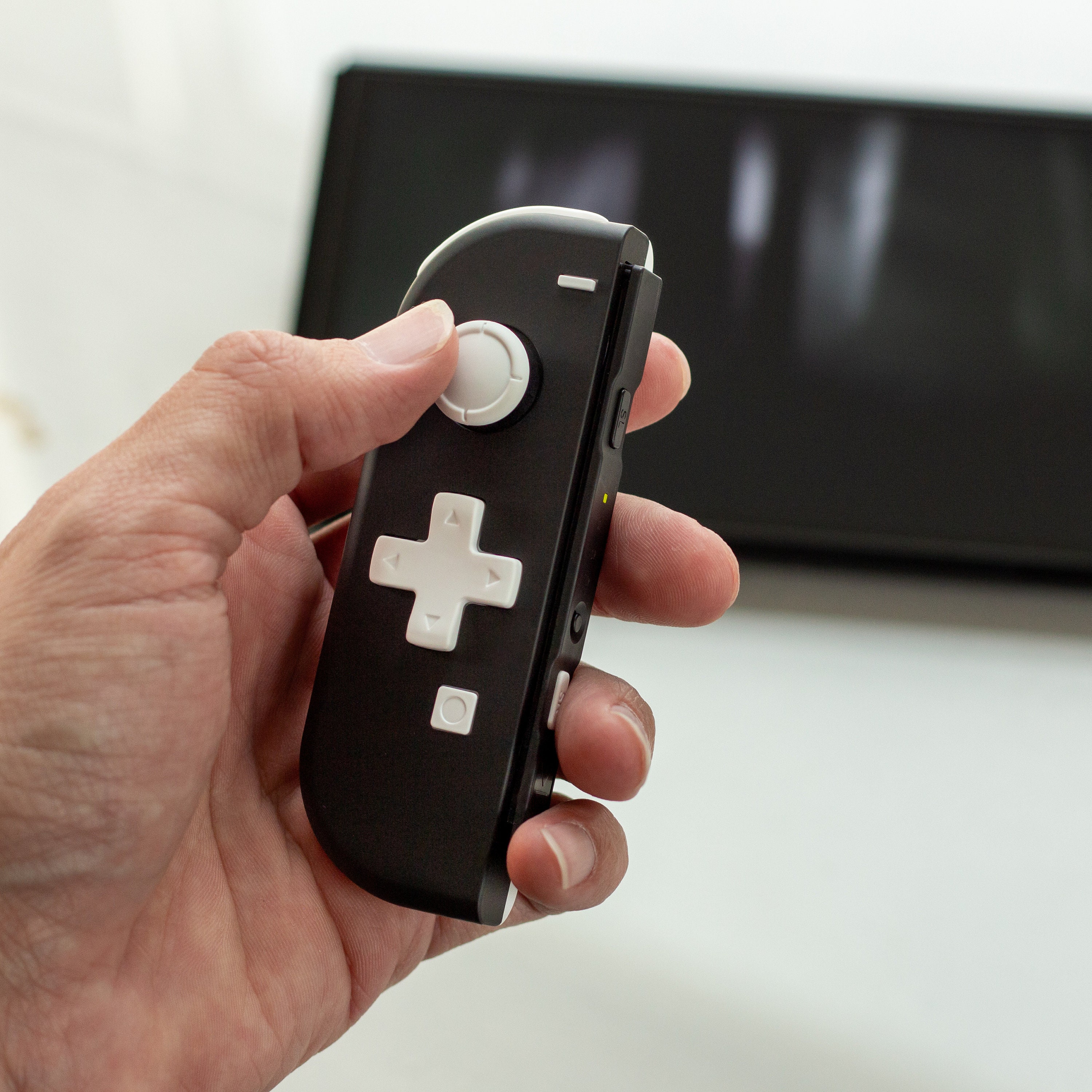 Black and White “oreo Cookie” Joy-cons Nintendo Switch Gaming