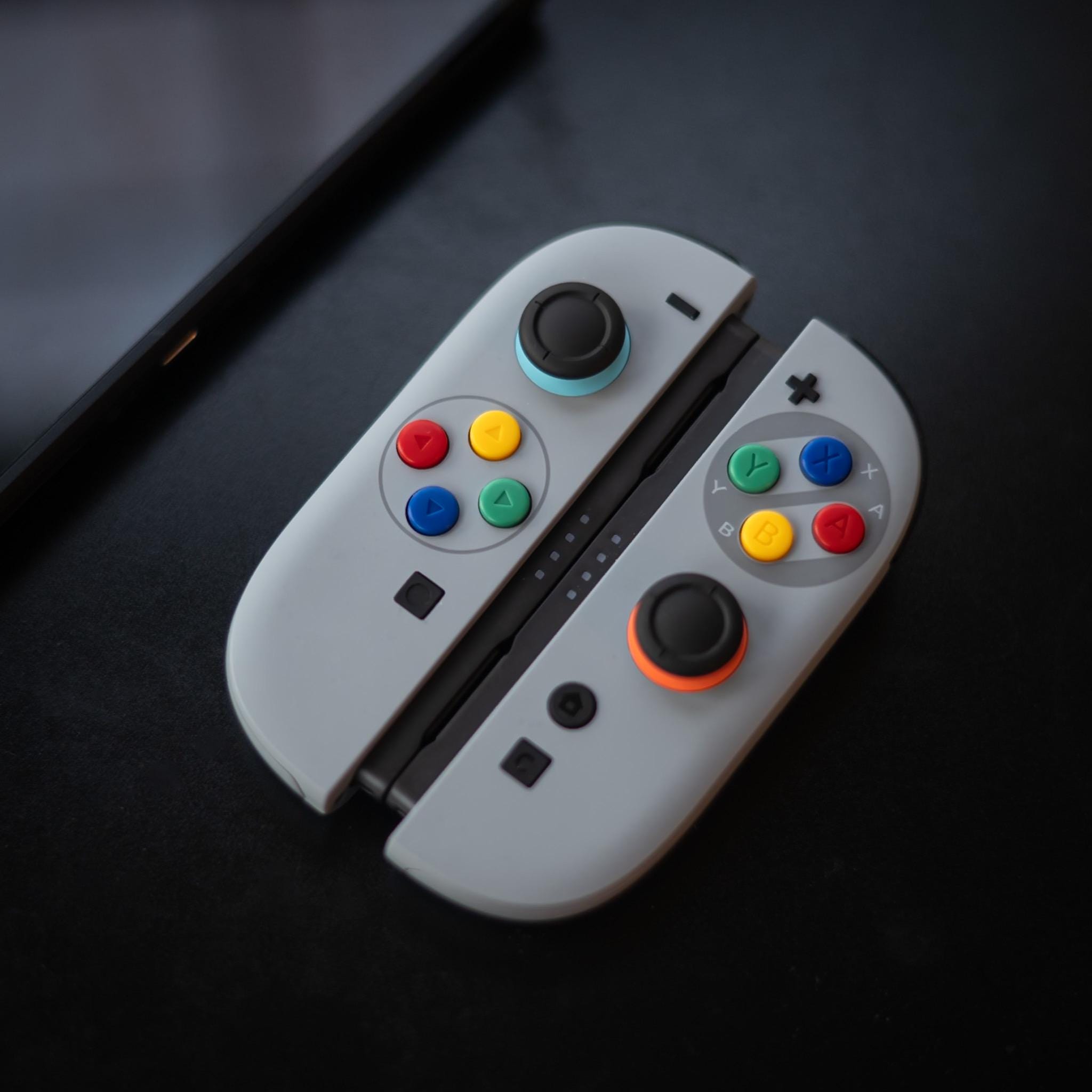 Super Famicom Style Custom Joy-cons for Nintendo Switch 2 - Etsy