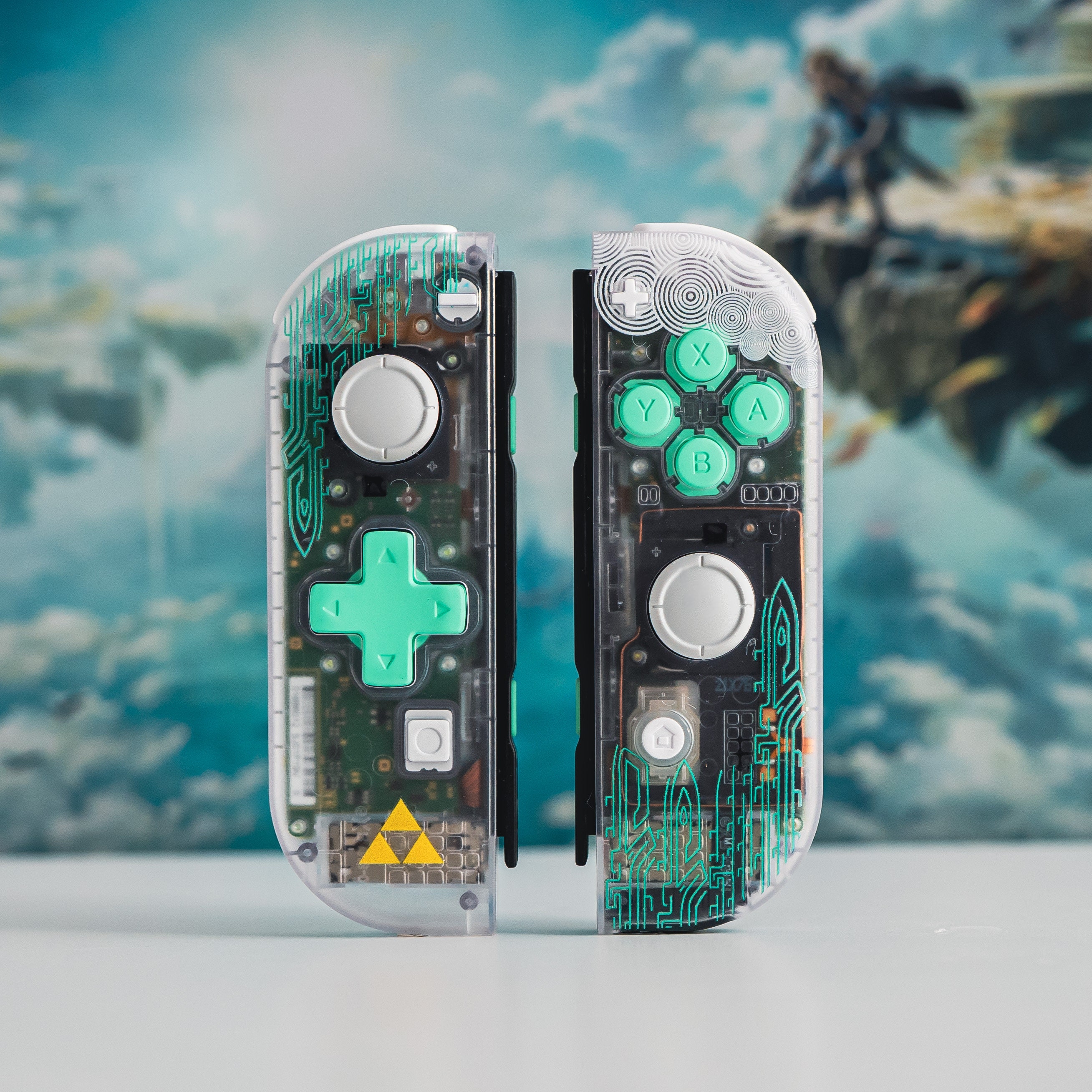 Zelda Joycons - Etsy