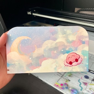 The Dreamland Switch 2 Dock Cover | Kirby Inspired Cloud Design