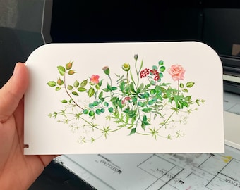 The Wildflower Switch 2 Dock Cover | Custom Floral UV Print
