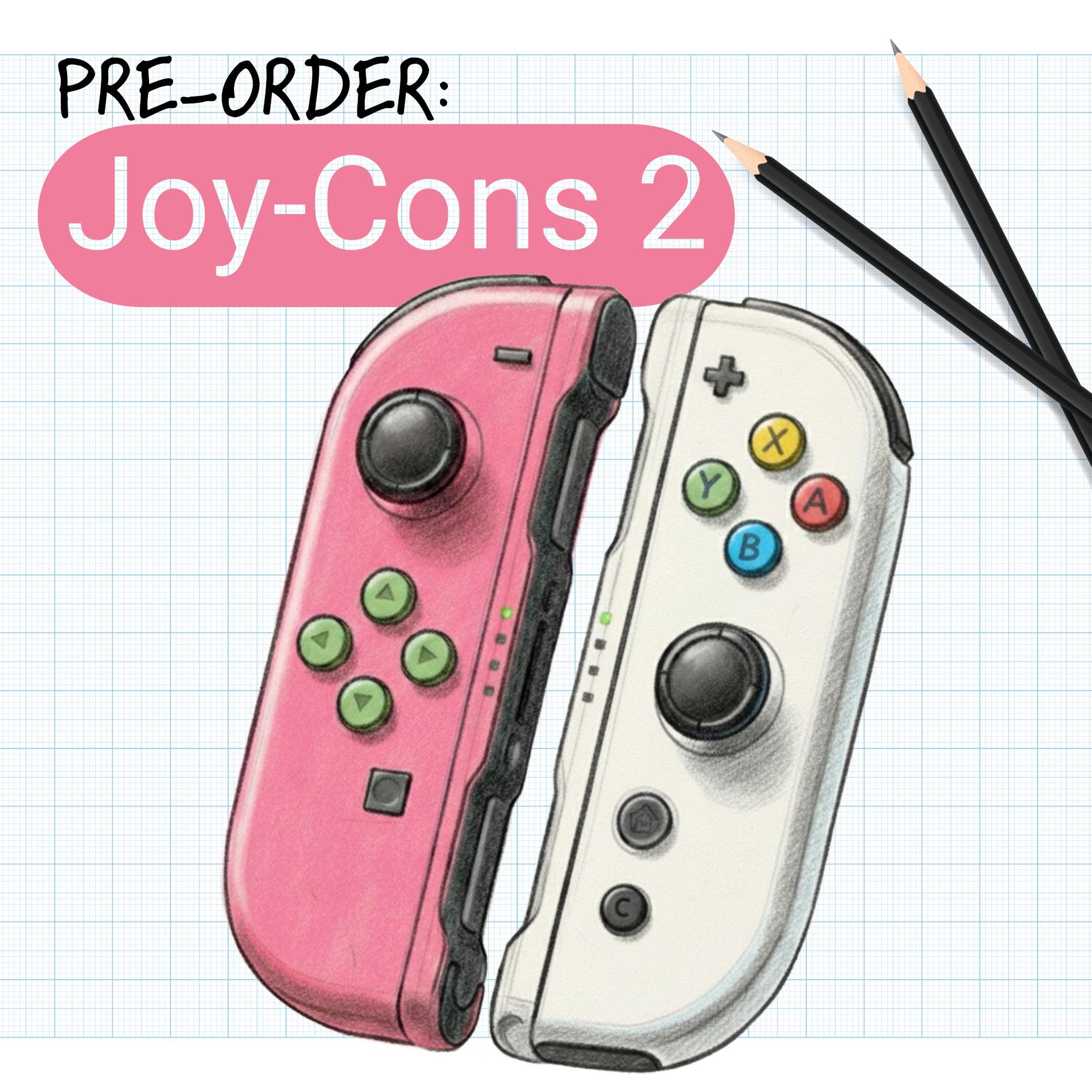 Custom Switch 2 Joy-cons PRE-ORDER Gaming Controllers - Etsy