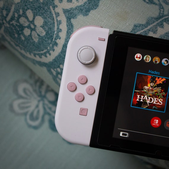 Custom Joycons Nintendo Switch Joy-con Controller Mods White