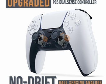 No Drift PS5 Controller: TMR Hall Sensing Analog Sticks