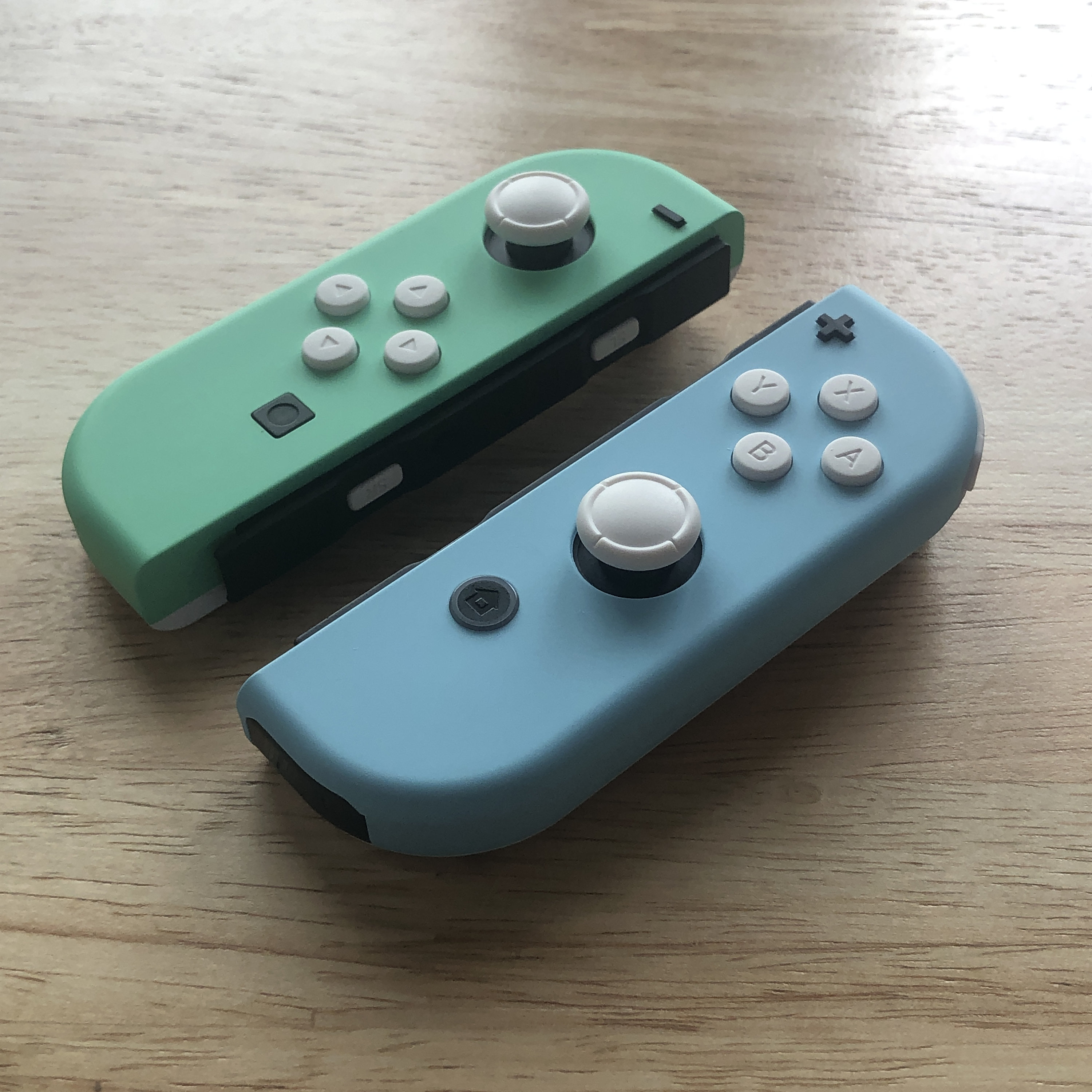 Custom Joy-Cons Animal Crossing Pastel Colors - Nintendo Switch –  GameTraderZero