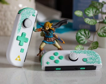 Tears Of The Kingdom Joy-Cons: Custom Nintendo Switch Controllers