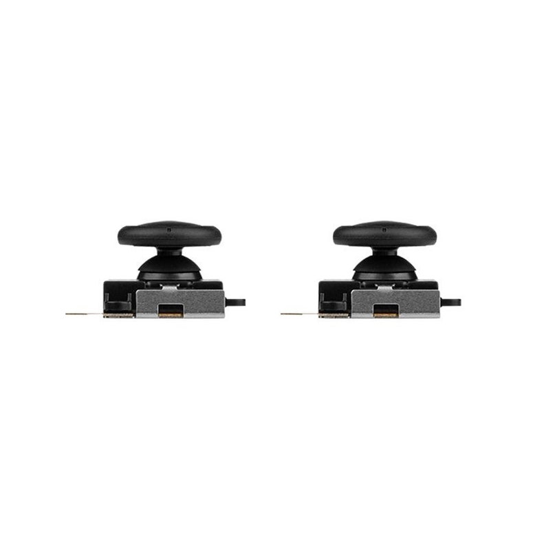 May include: Two black analog stick replacements for a video game controller. Each stick is mounted on a small circuit board with wires.
