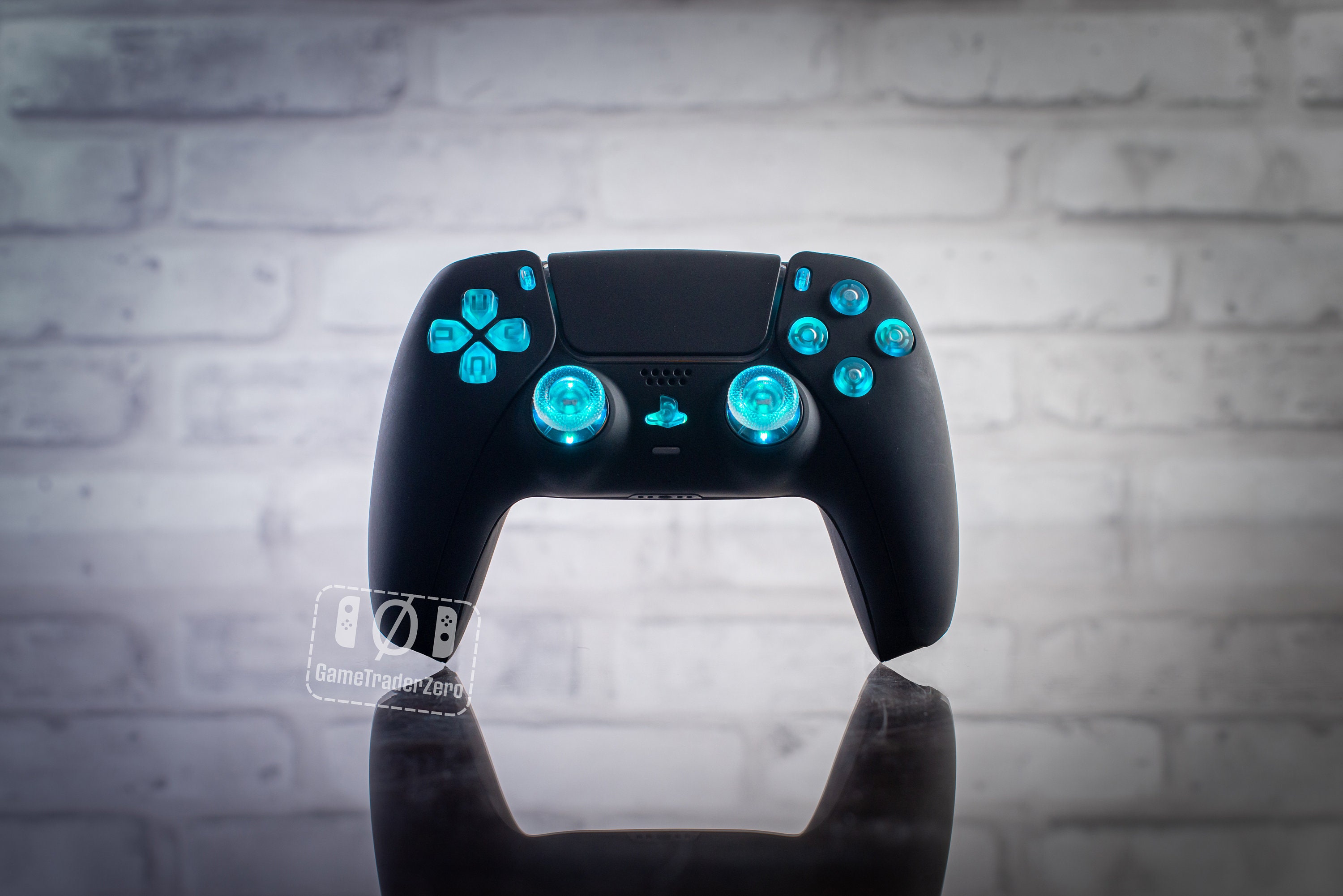 PS5★カスタム★カスタマイズ★ワイヤレス★コントローラ★ジャンク★中古★LED PS5 カスタムコントローラー カスタマイズモデル オリジナル