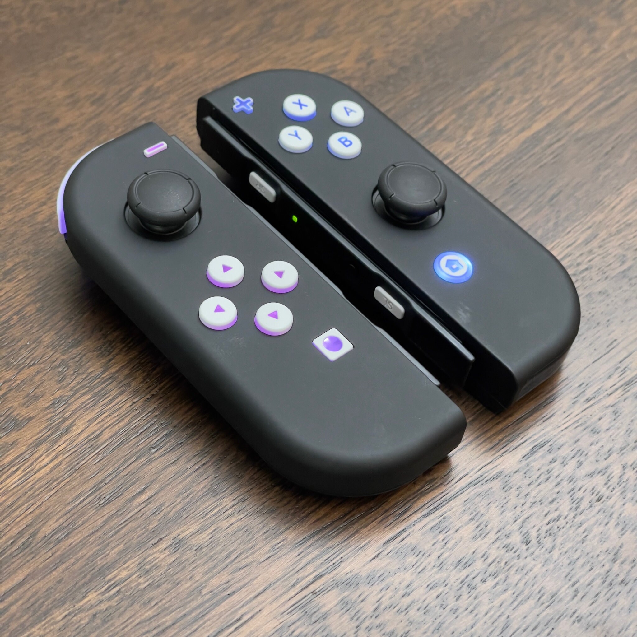 Joy-Con LED Button Kit for Nintendo Switch - Black Classic | Hand Held Legend