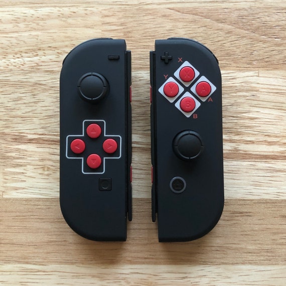 Custom Nintendo Switch Joy-con Controllers Retro NES -  Israel