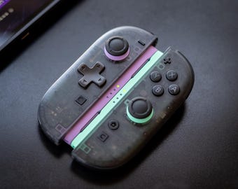 「ゴーストネオン」エディション | カスタム Switch Joy-Con 2個