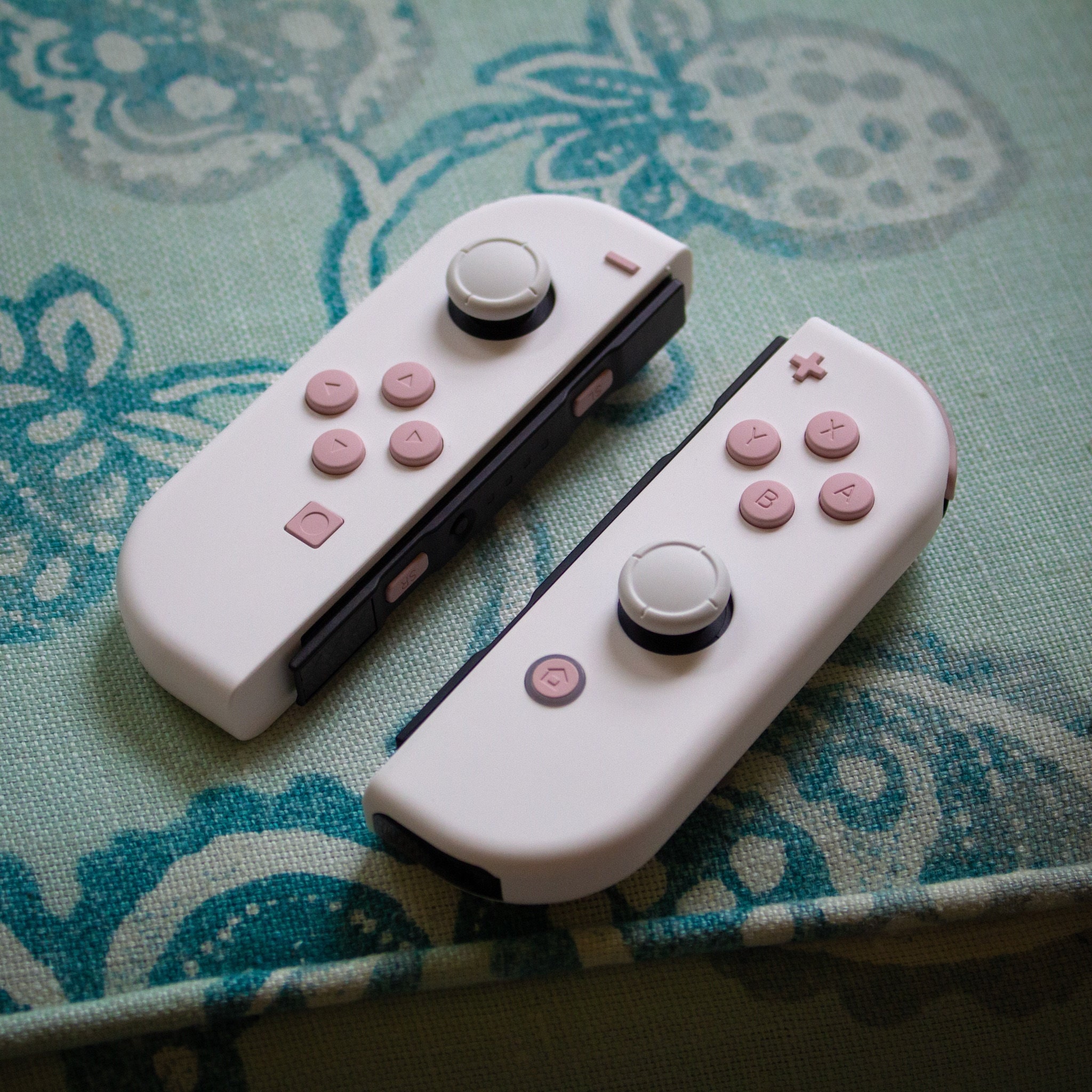 Custom Joycons Nintendo Switch Joy-con Controller White - Etsy