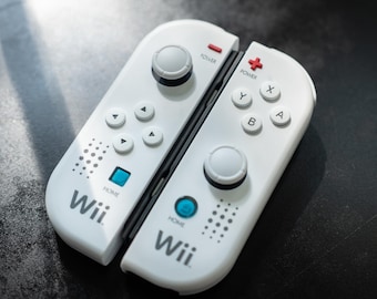 Custom Wii-Style Joy-Cons: The "Wii-Cons" for Nintendo Switch